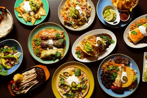 A kaleidoscope of global flavors infused into Mexican cuisine